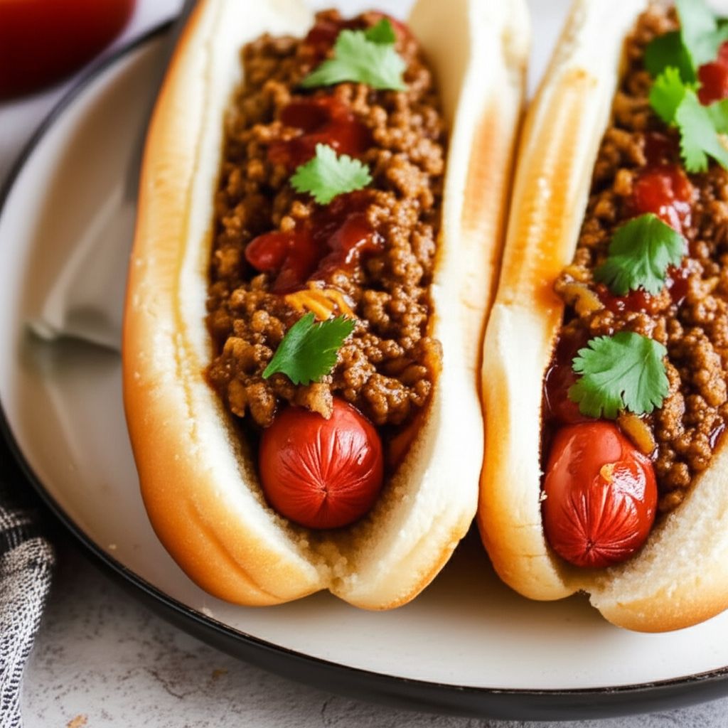 Not so Sloppy Hot Dogs