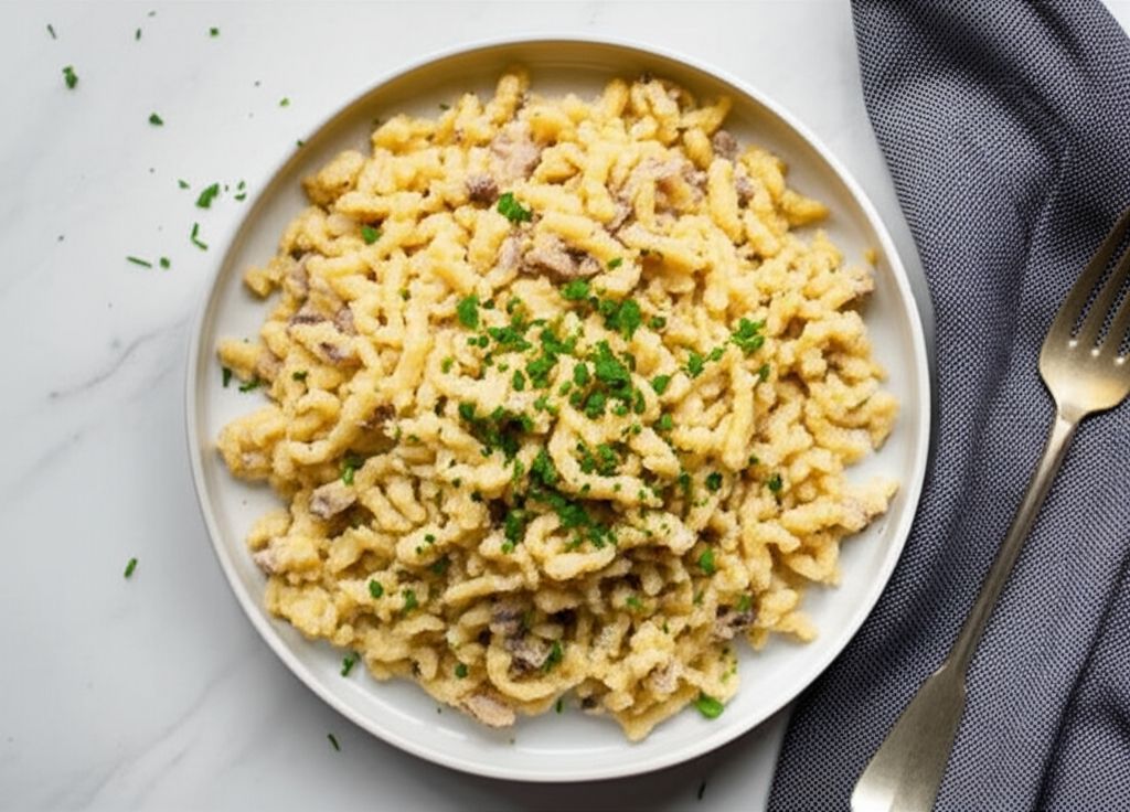 Papa Oriold's Spaetzle