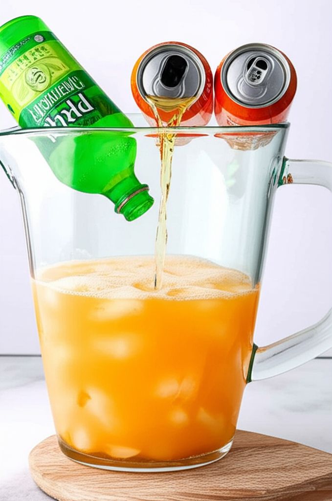 Peachy White Sangria