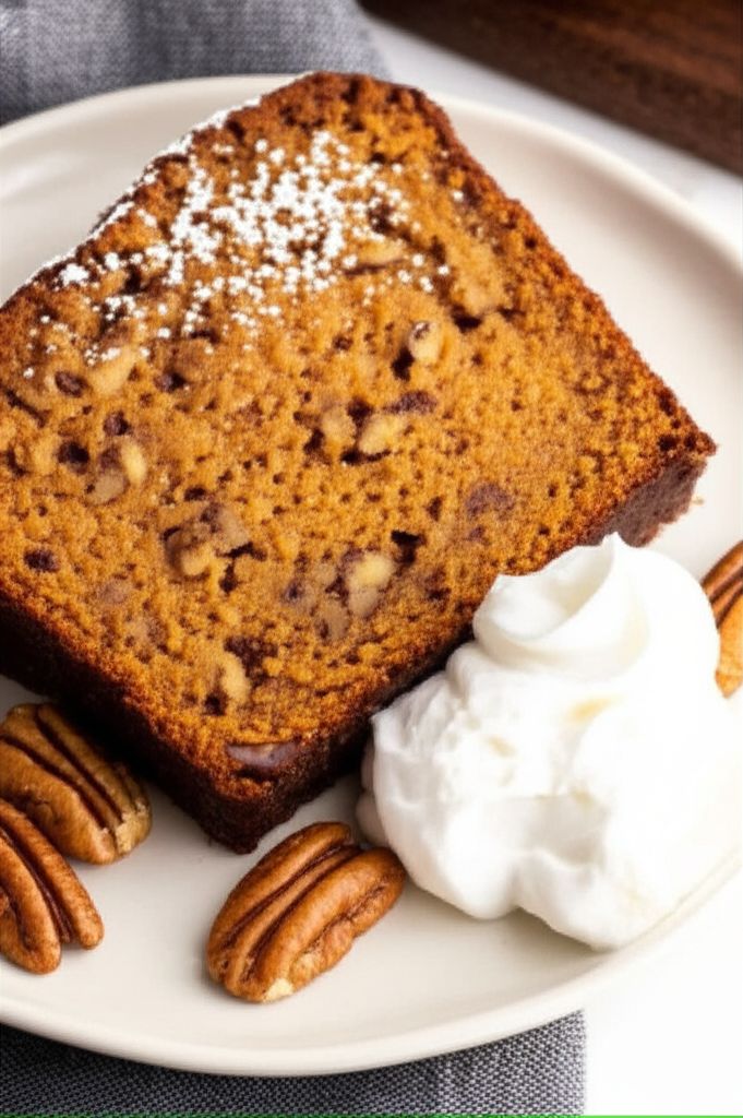 Pecan Sweet Potato Bread