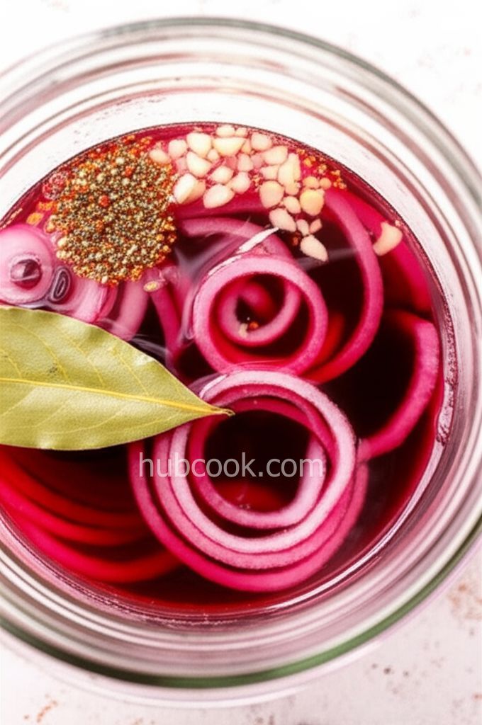 Pickled Eggs with Beet Juice