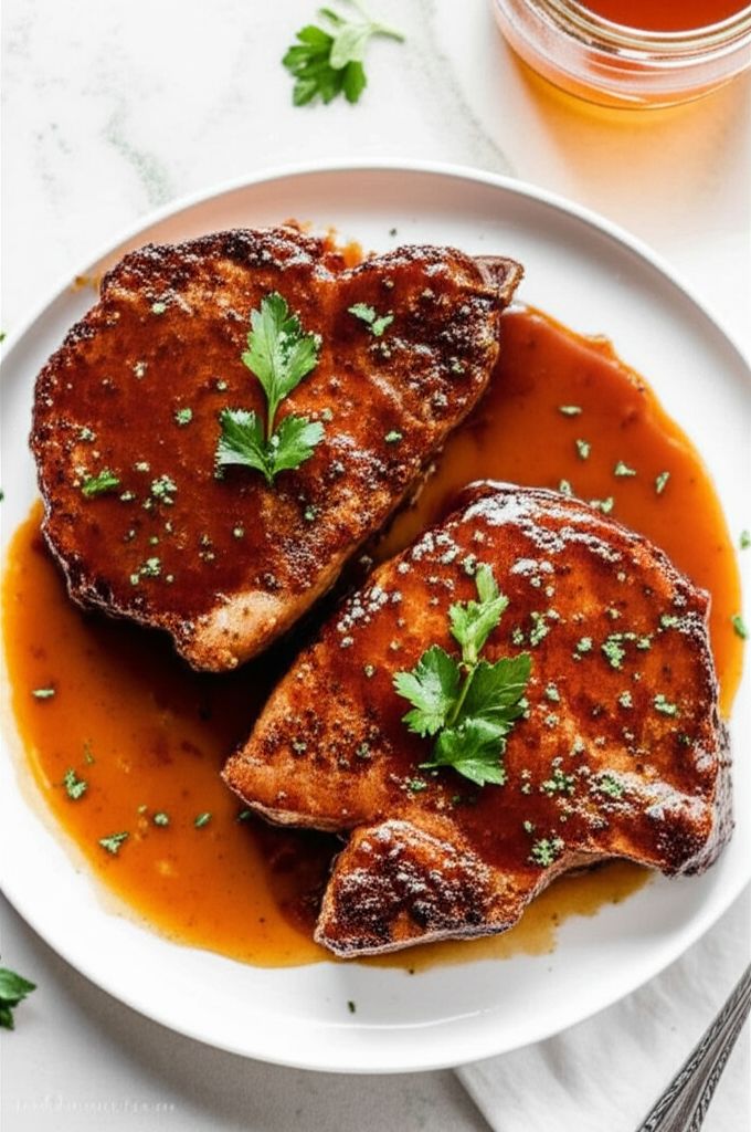 Pork Chops in Beer