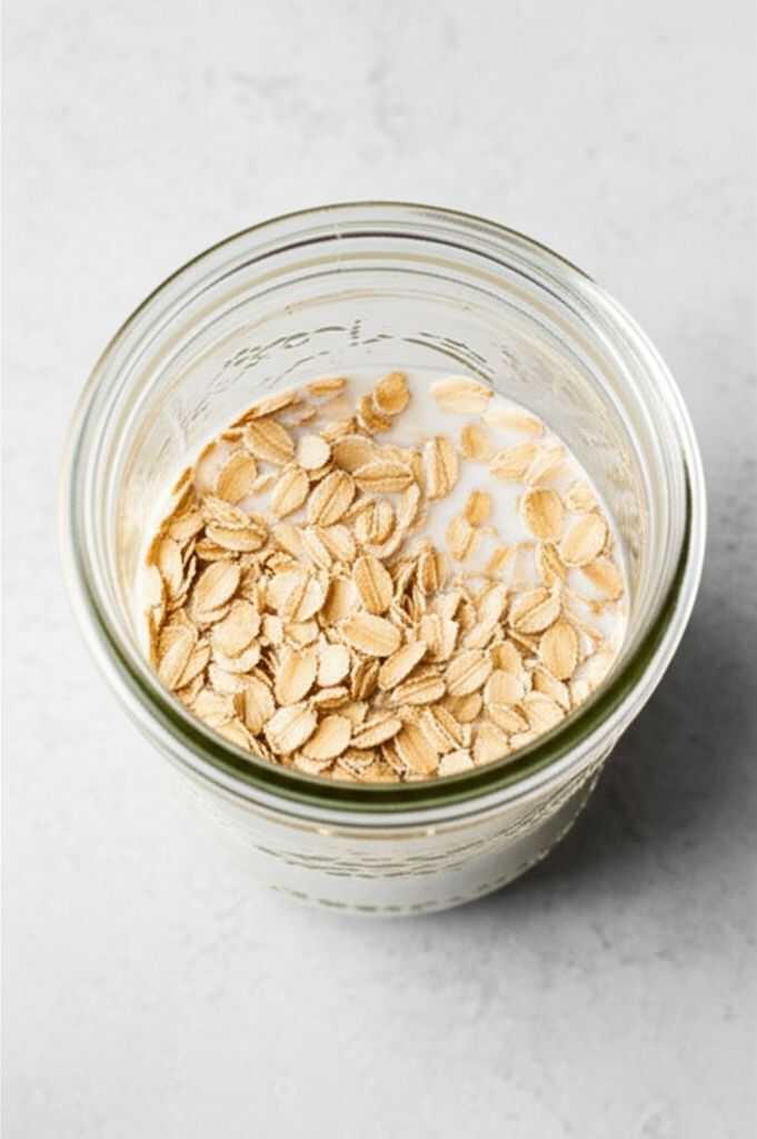 Pumpkin Pie Overnight Oats