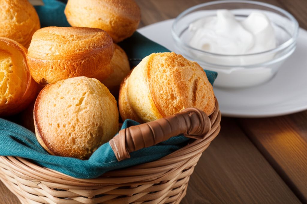 Pumpkin Popovers