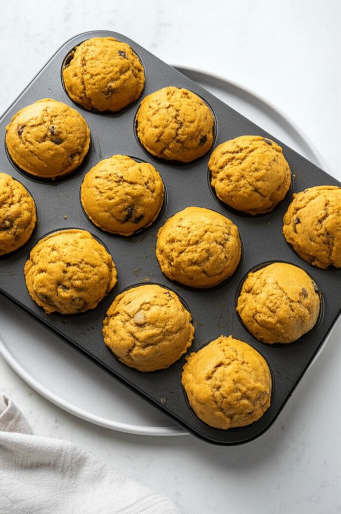 Pumpkin Spelt Muffins