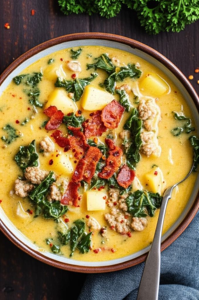 Quick Super-Delicious Zuppa Toscana