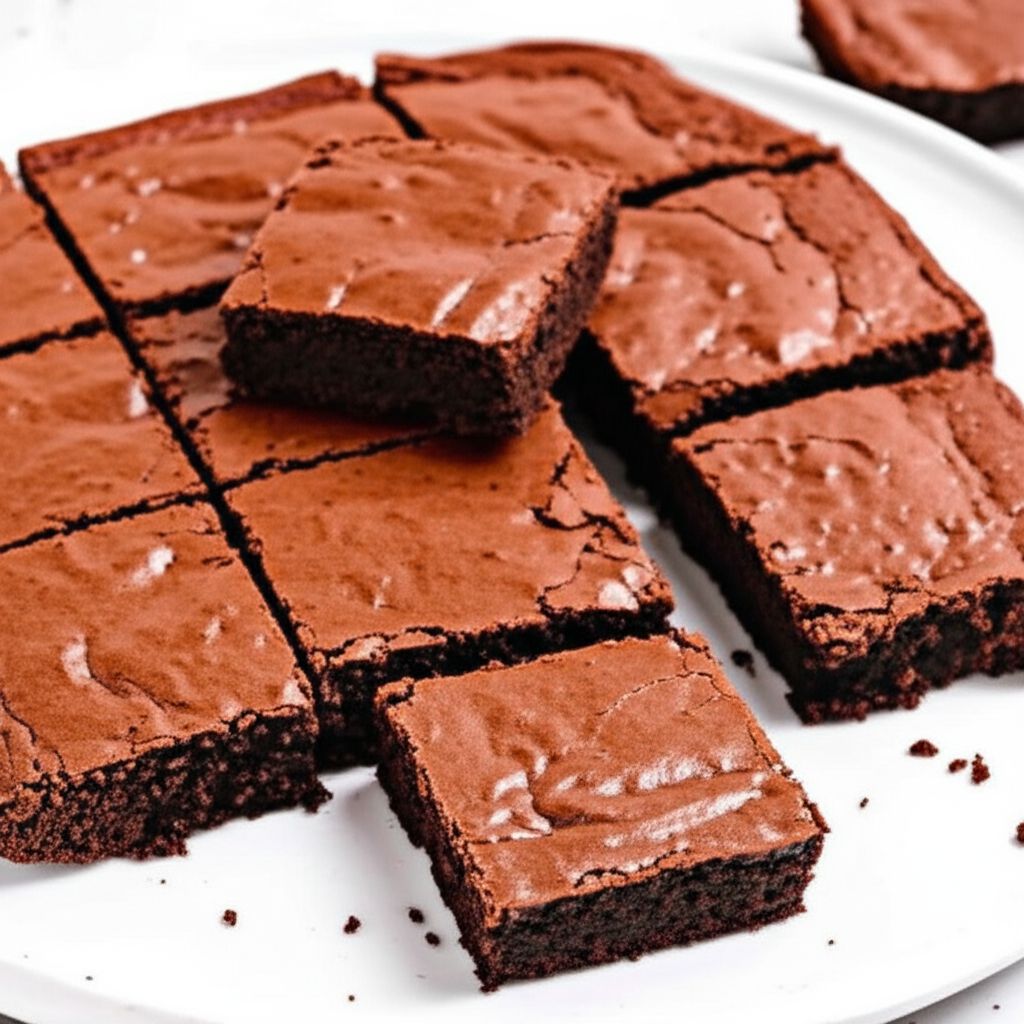 Red Velvet Brownies