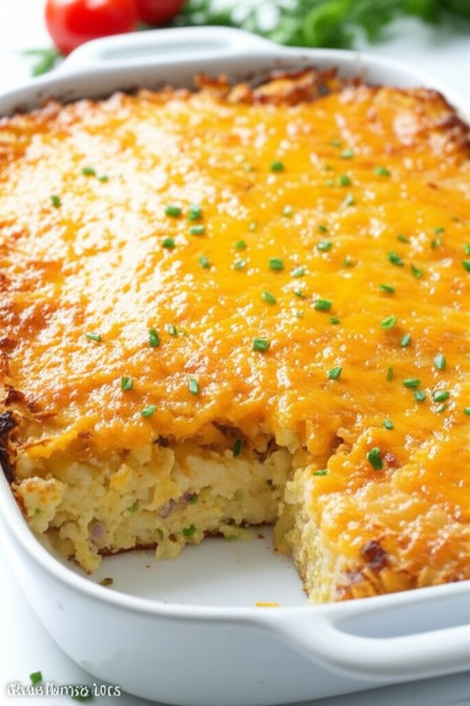 Restaurant-Style Hashbrown Casserole