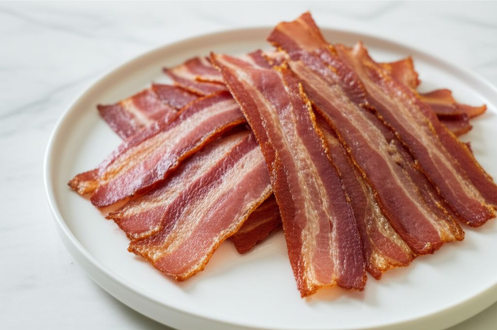 Rice Paper Fake Bacon