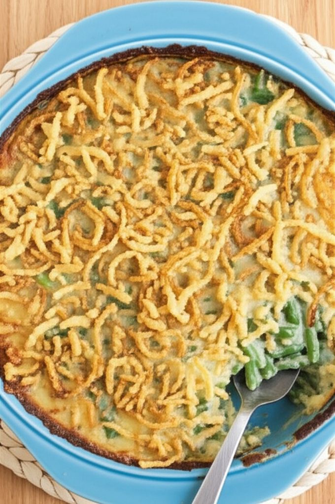 Rich Green Bean Casserole