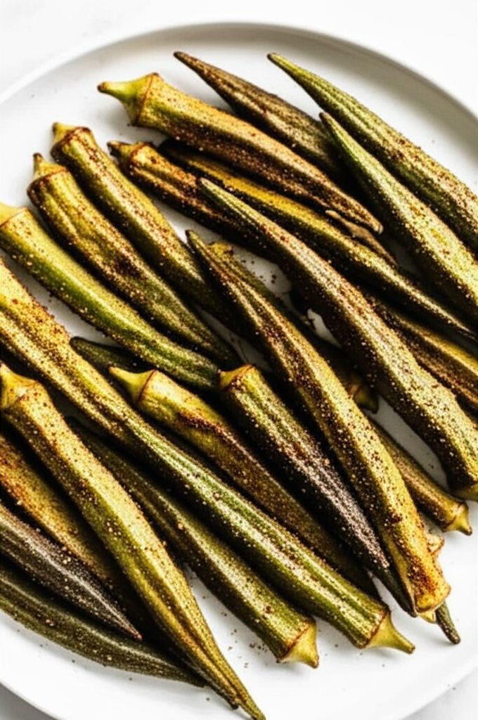 Roasted Okra