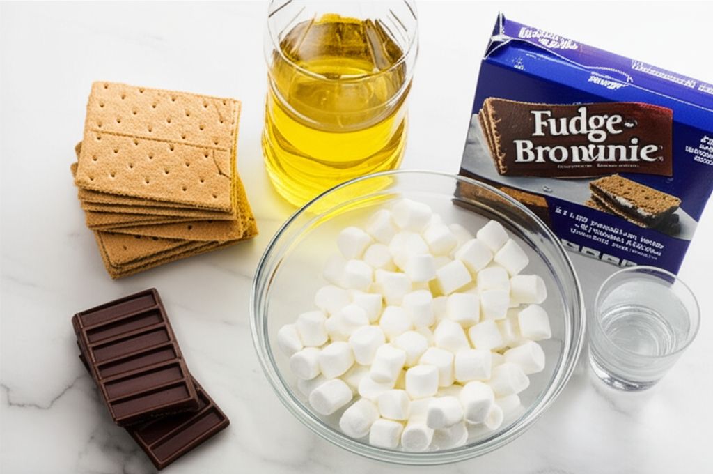 S'mores Brownies