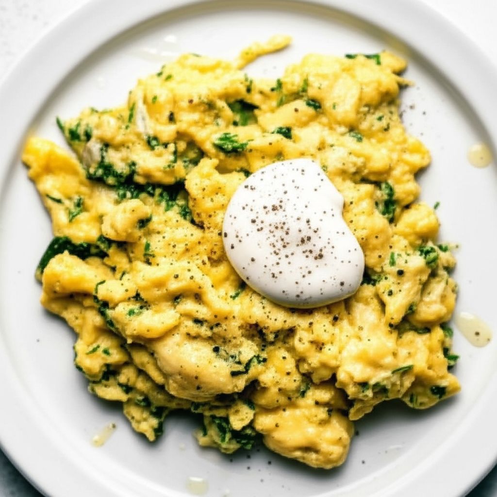 Scrambled Eggs Fraiche