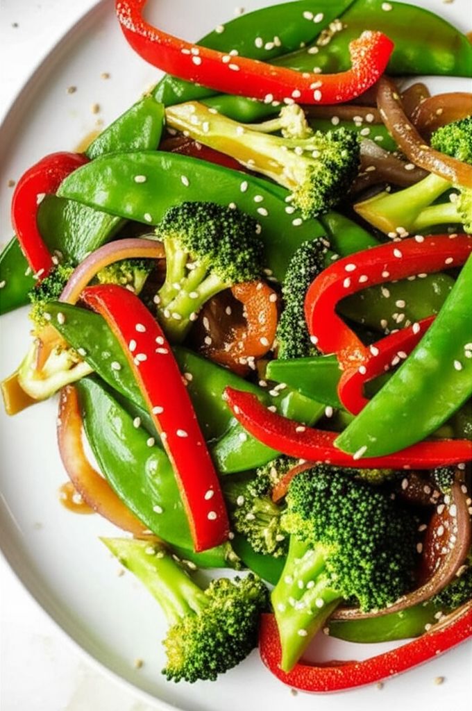 Sesame Vegetable Stir-Fry