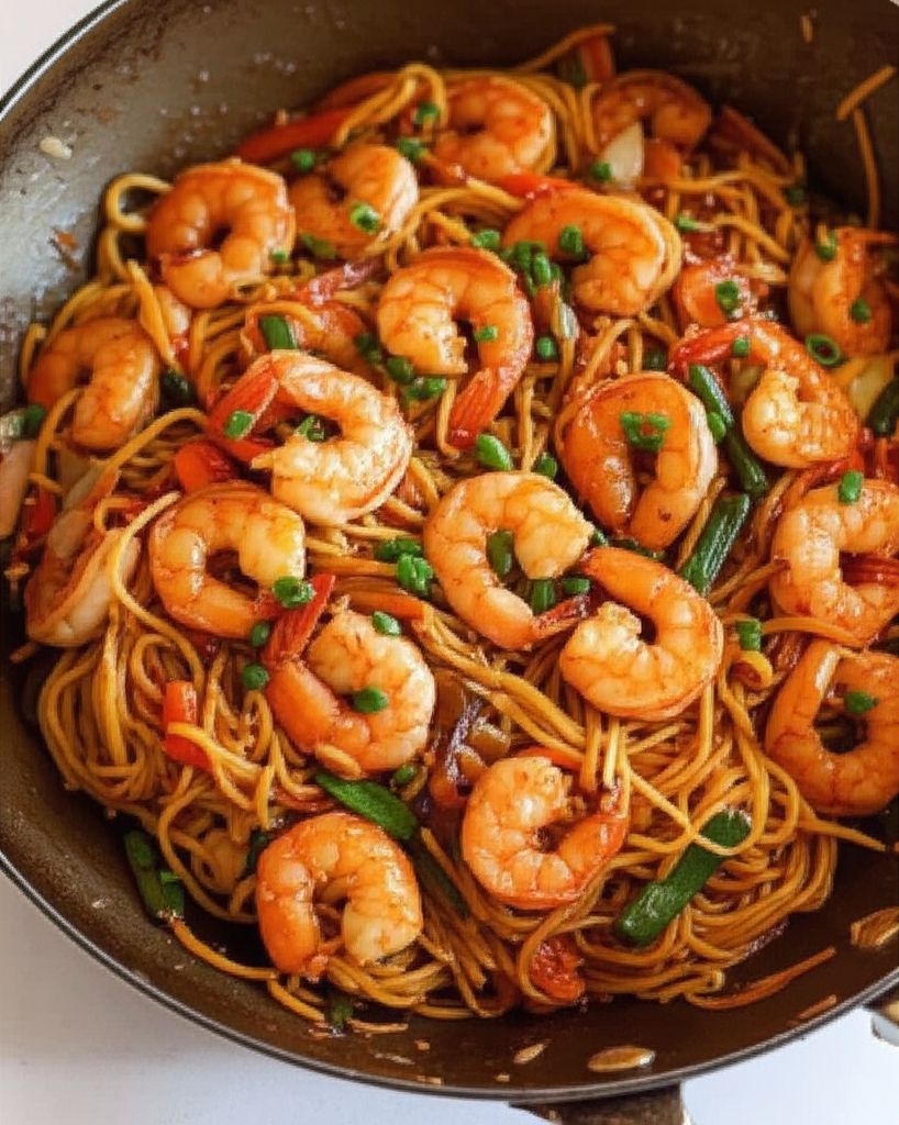 Shrimp Lo Mein