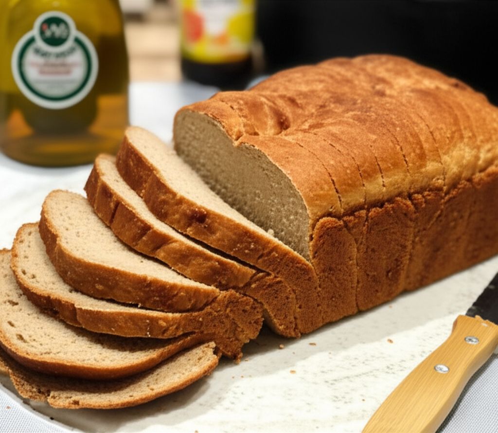 Simple Whole Wheat Bread