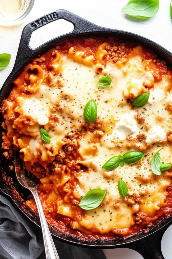 Skillet Lasagna