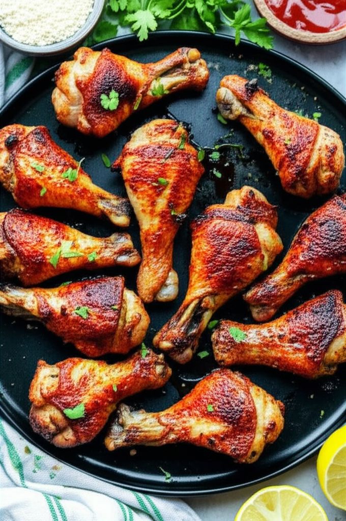 Smoked Chicken Drumsticks