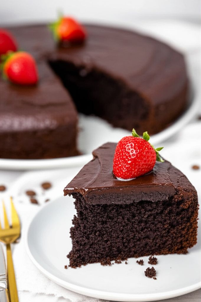 So Easy Black Magic Cake