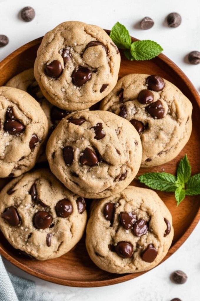 Soft and Chewy Chocolate Chip Cookies