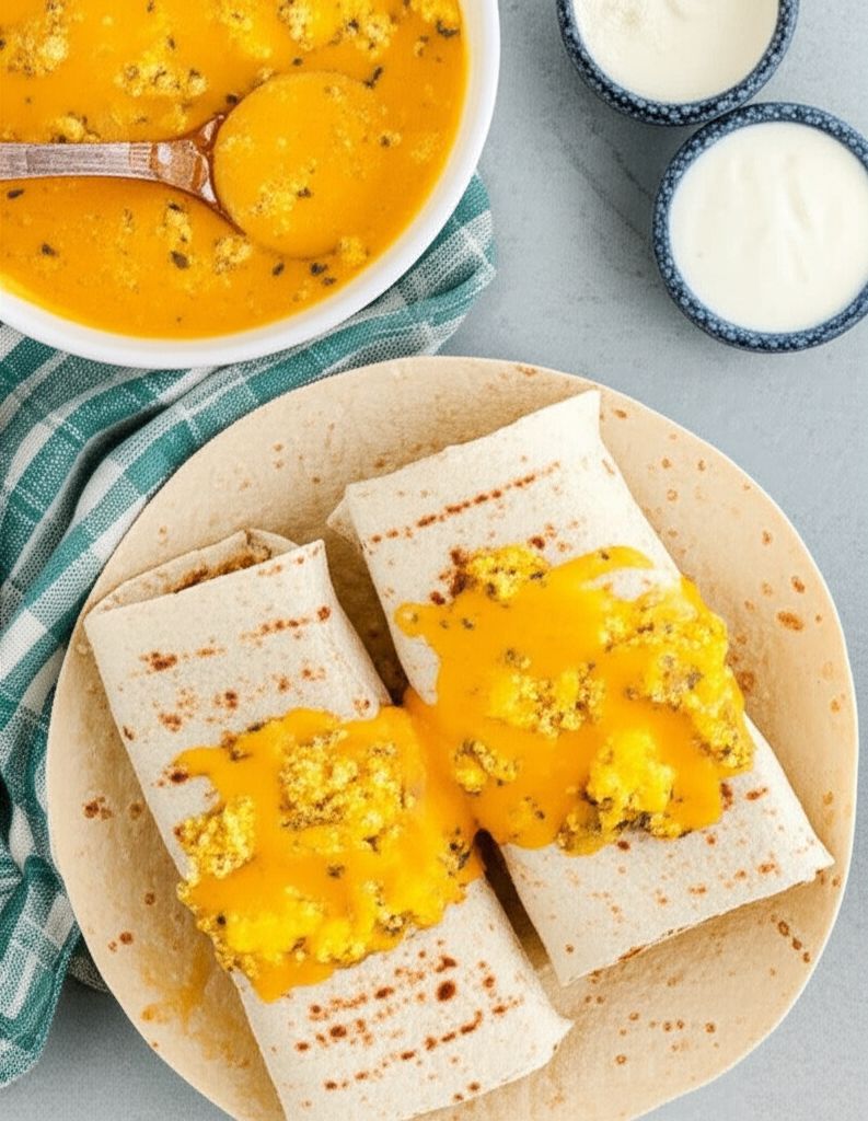 Southwestern Breakfast Burrito