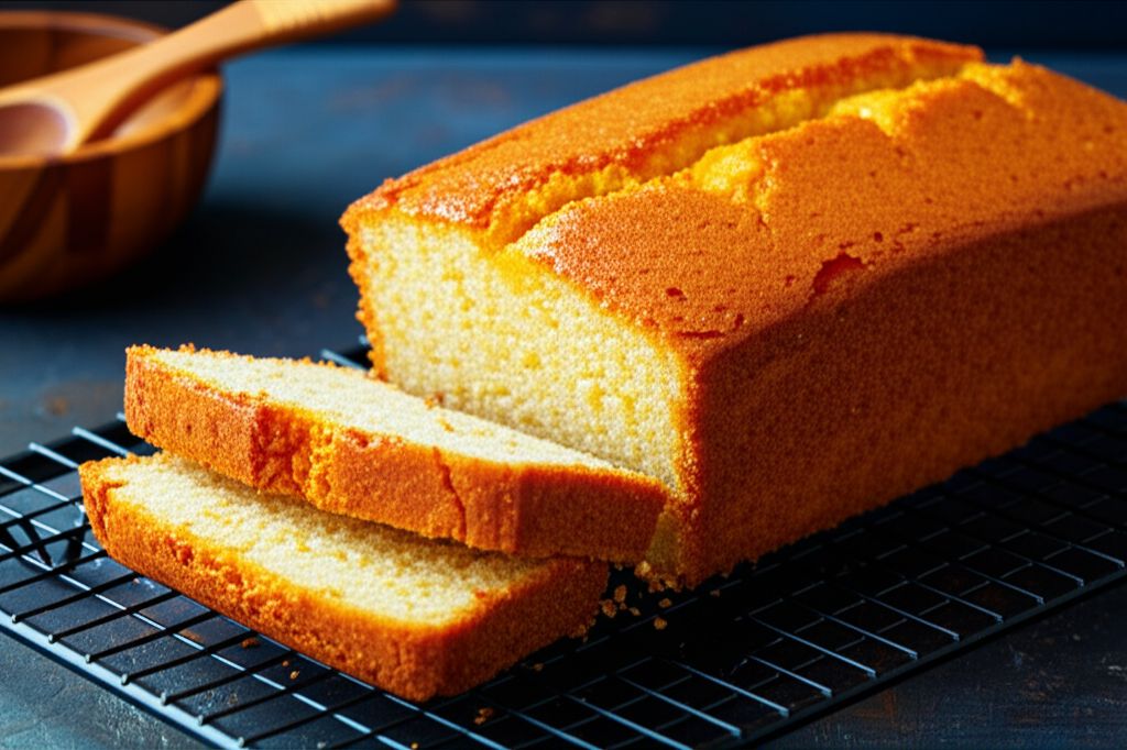 Spiced Orange Olive Oil Cake