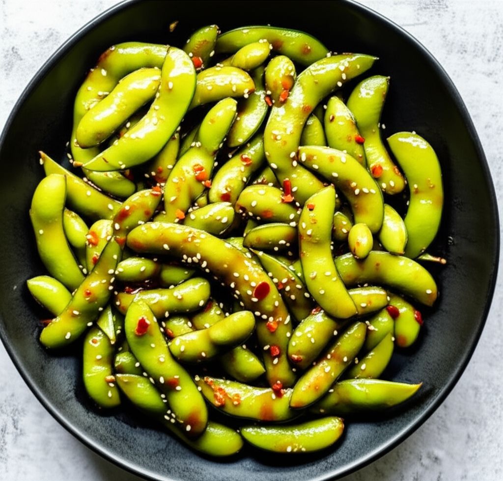 Spicy Edamame