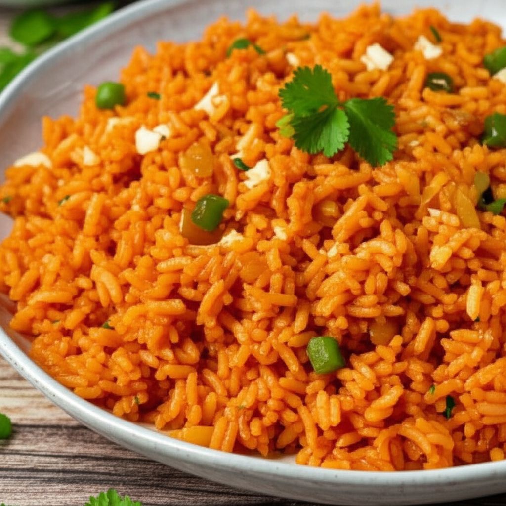 Spicy Spanish-Style Rice
