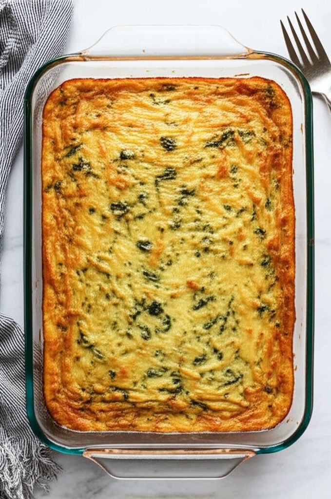 Spinach Kugel