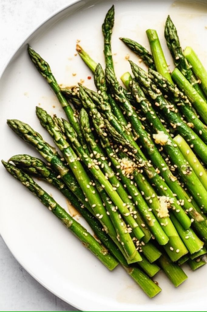 Stir-Fried Sesame Asparagus