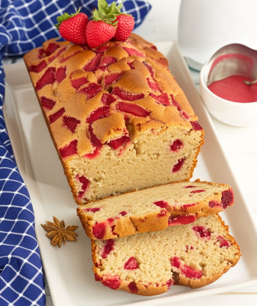 Strawberry Pineapple Bread