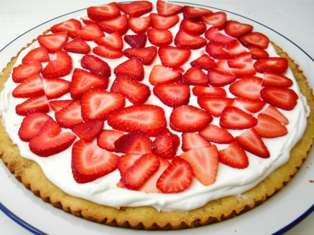 Strawberry Pizza