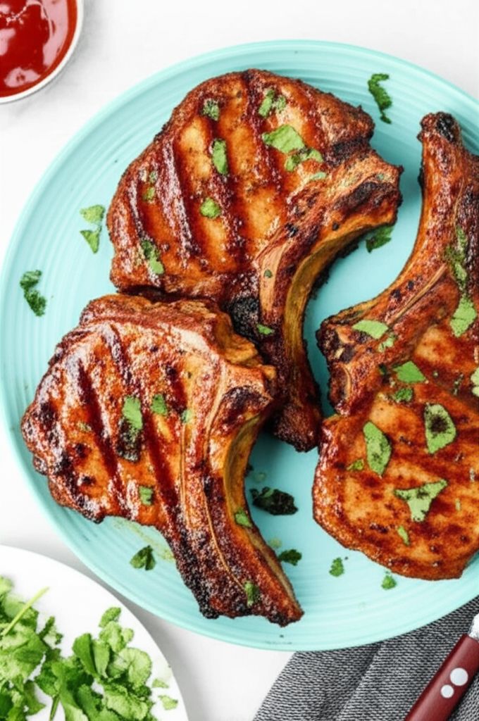 Tangy Pork Chops