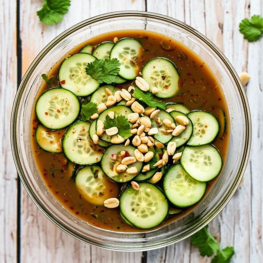 Thai-style Cucumber Salad