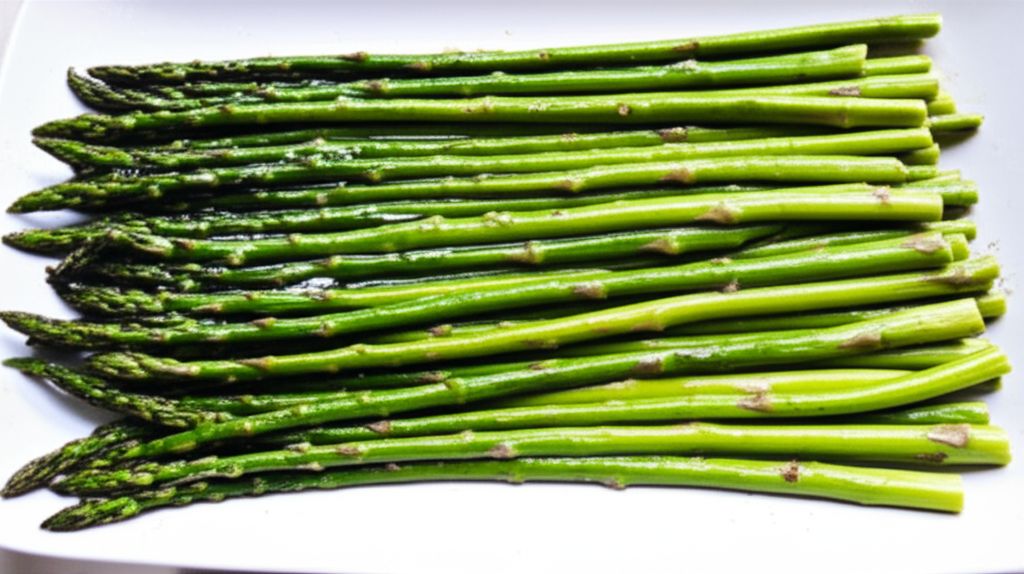 The Best Steamed Asparagus