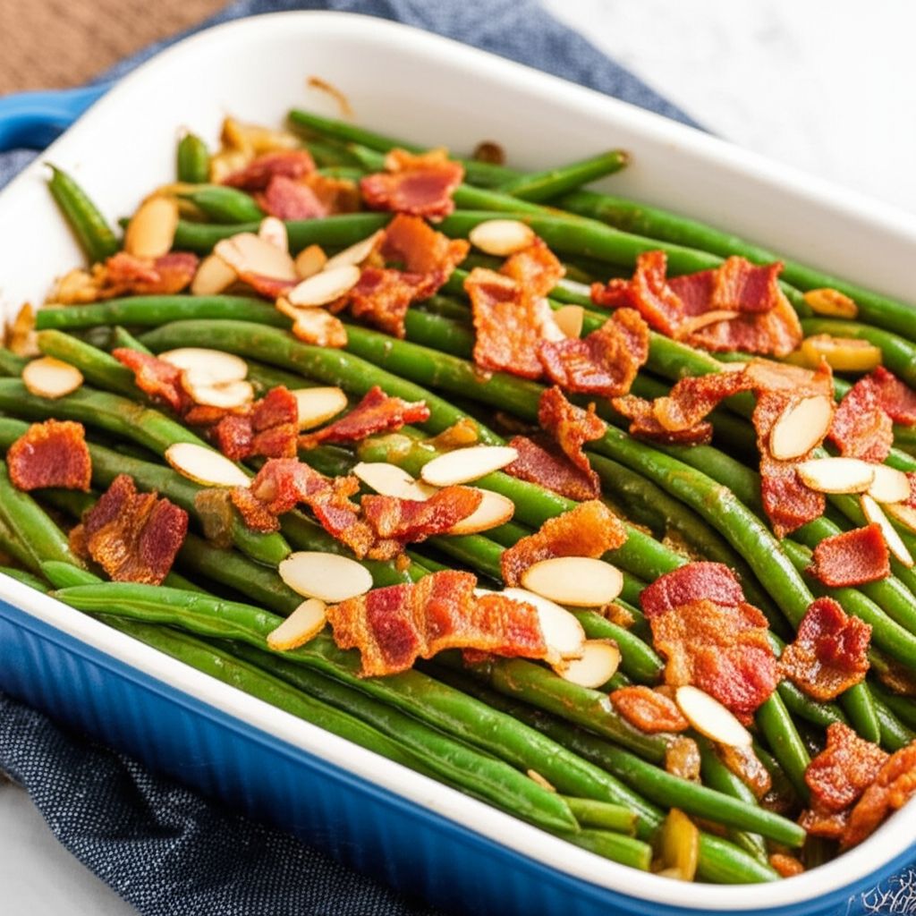The Most Delicious Green Beans