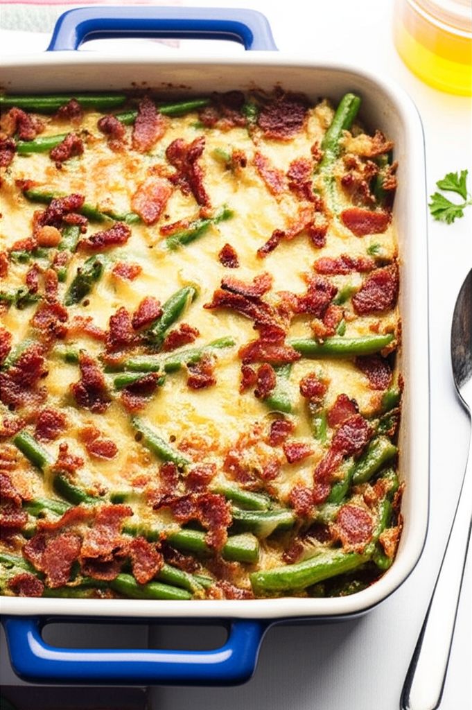 Three-Ingredient Green Bean Casserole