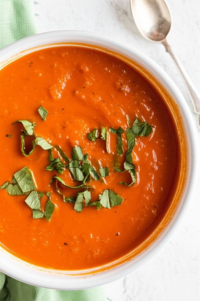 Tomato Gorgonzola Soup