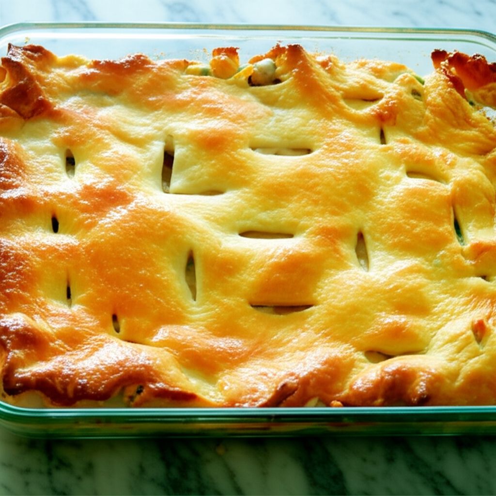 Turkey Pot Pie With Mayonnaise