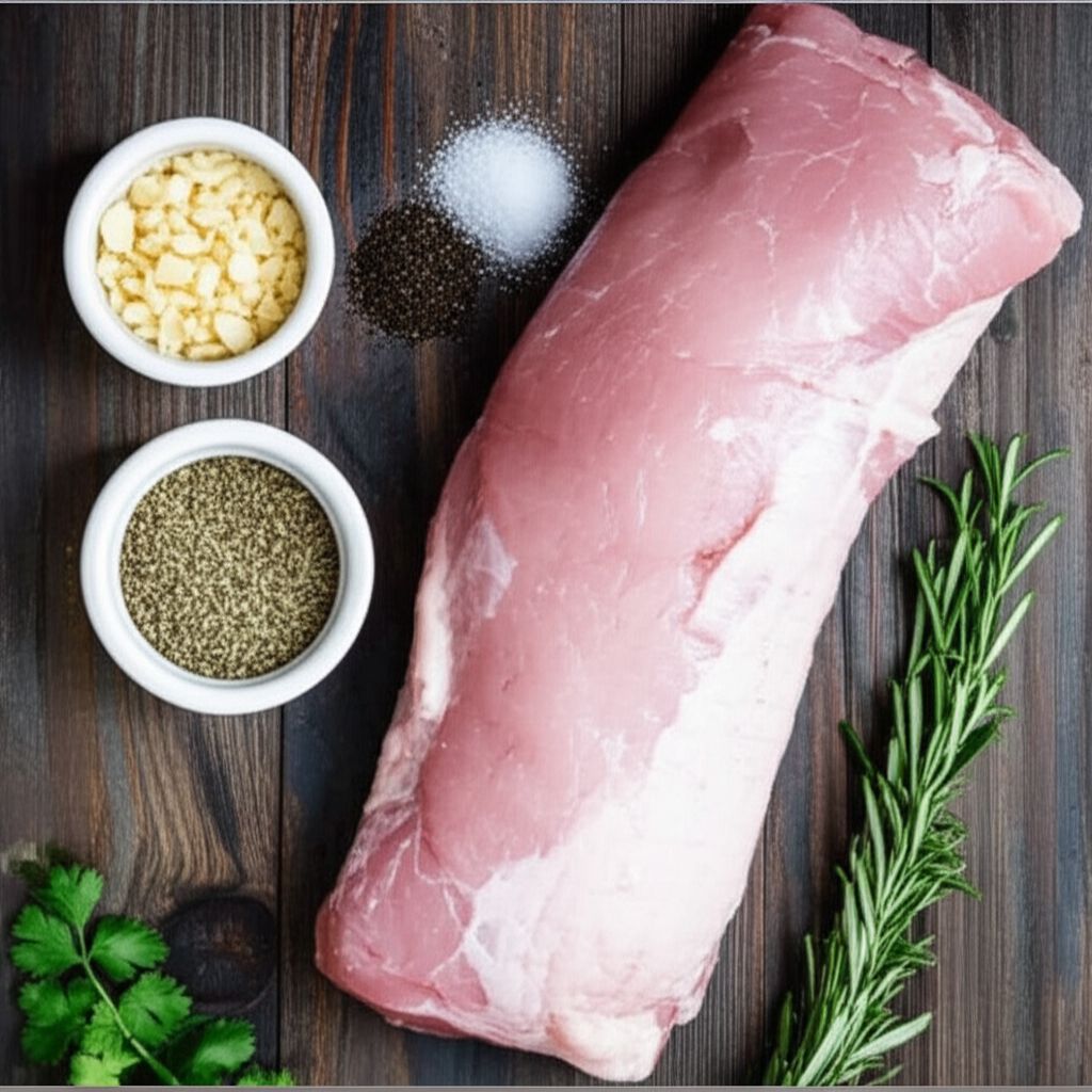 Tuscan Pork Tenderloin
