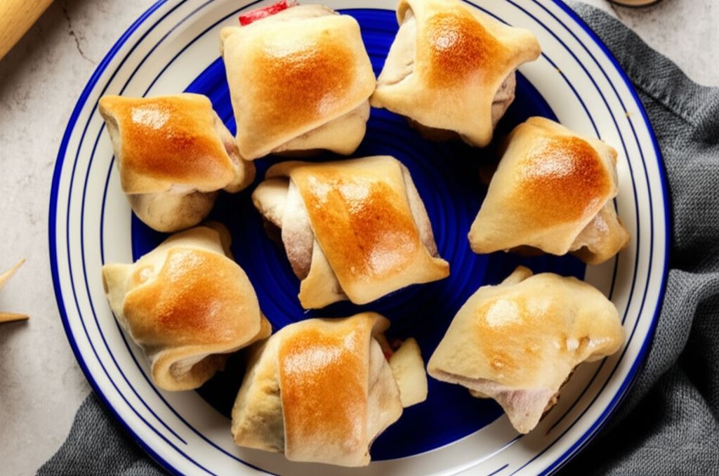 Vegan Apple Dumplings