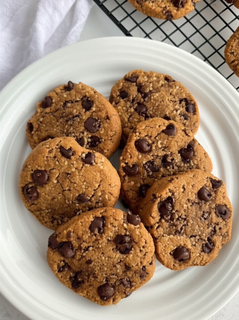 Vegan Chocolate Coconut Cookies
