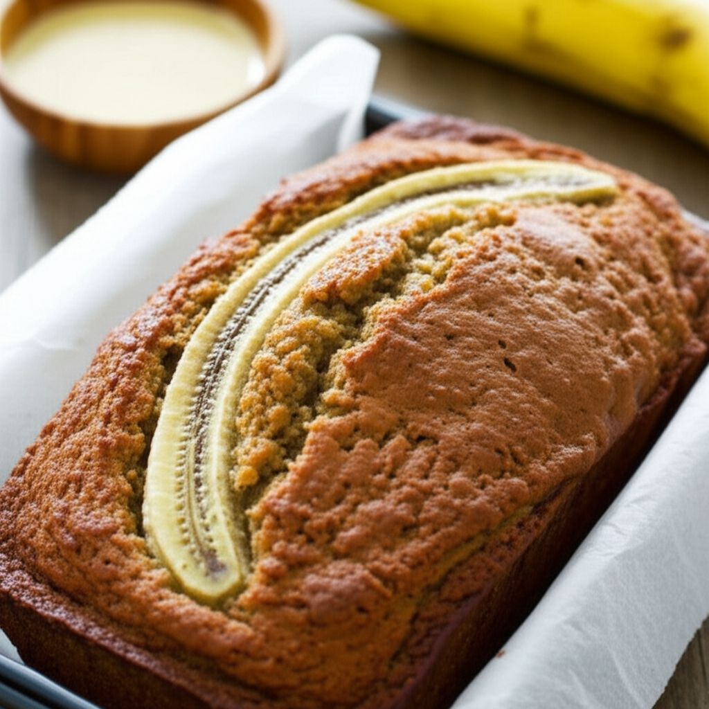 Very Banana-y Whole Wheat Banana Bread