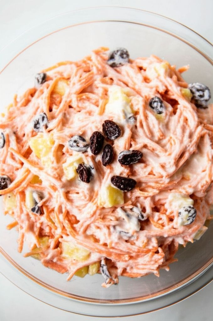 Wabbit-Approved Carrot Raisin Salad
