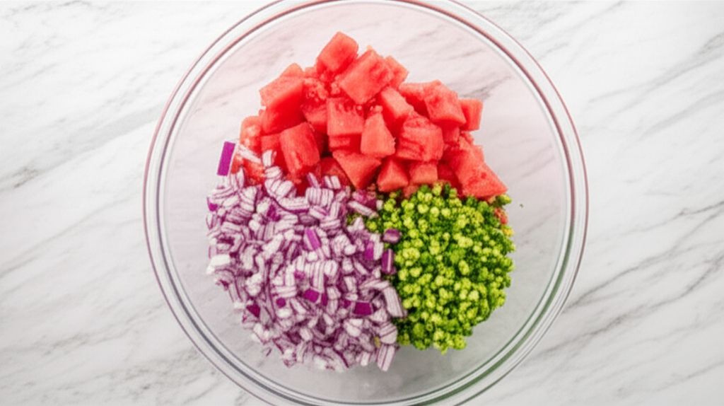 Watermelon Salsa