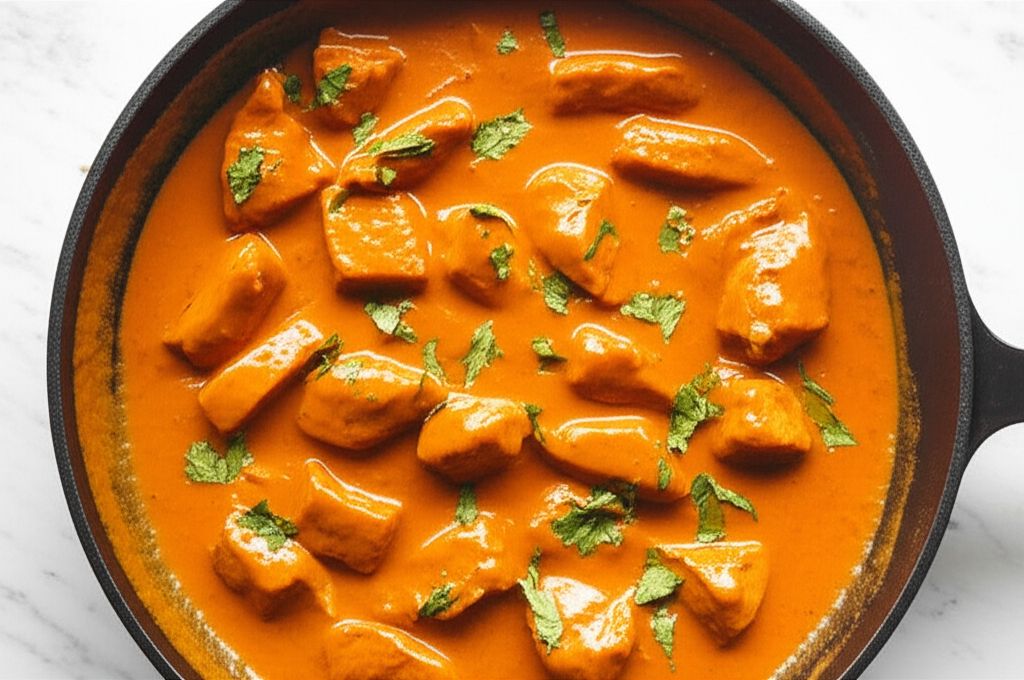 Wendy's Indian Butter Chicken