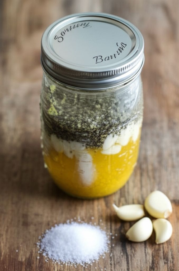 Zesty Spinach Salad Dressing