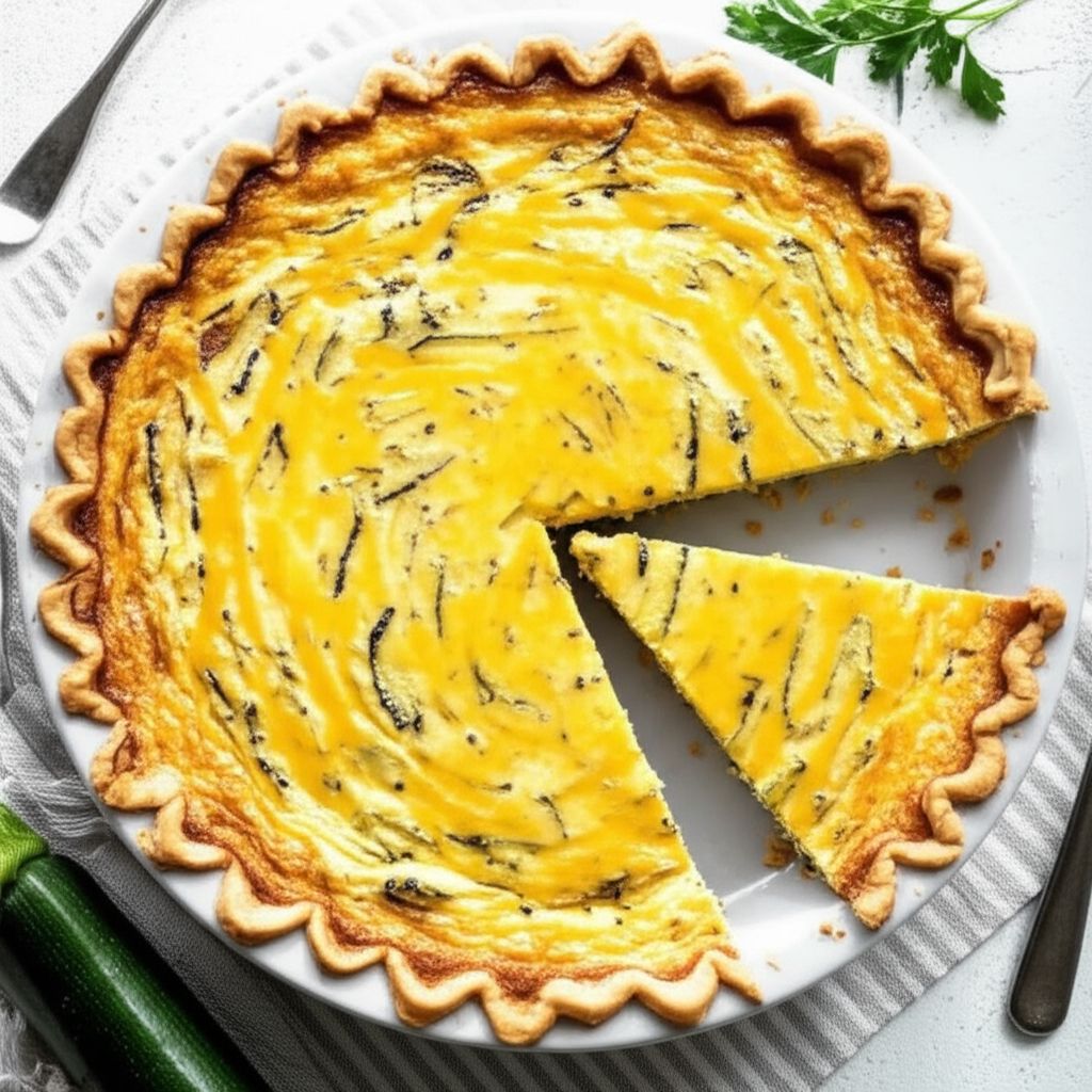 Zucchini Quiche