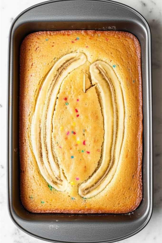 Amazingly Easy Banana Cake