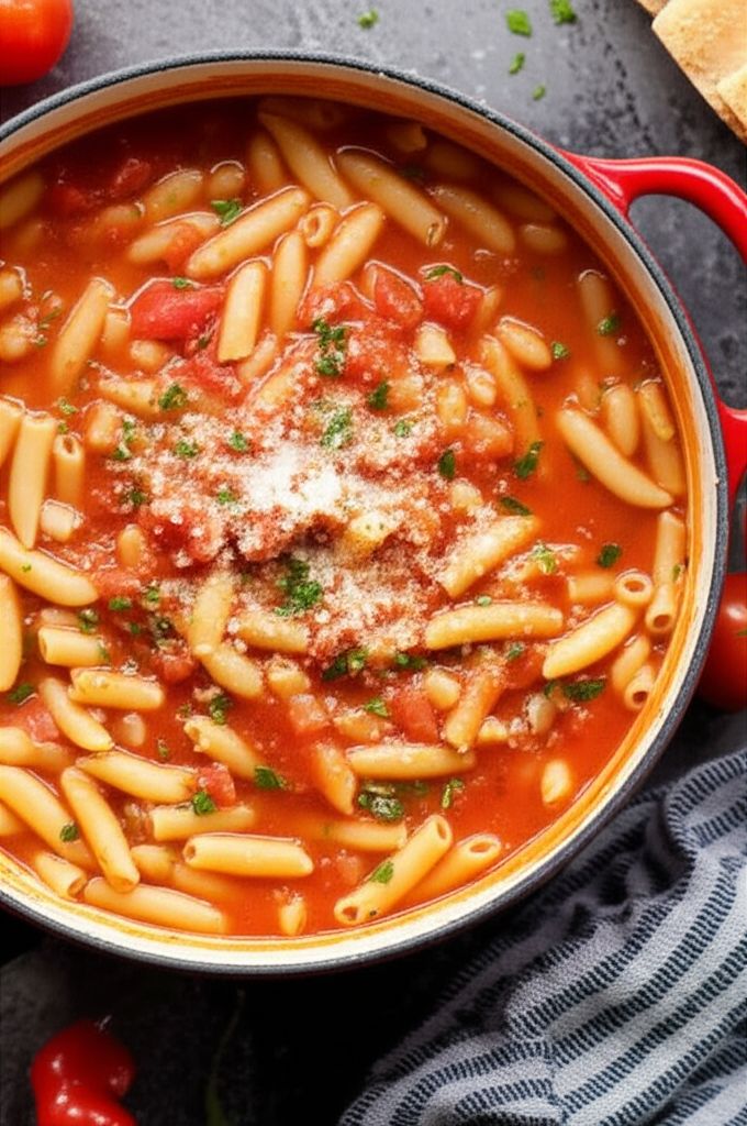 Andrea's Pasta Fagioli